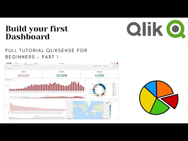 Build your first app in QLIK SENSE - QLIK SENSE basics for beginners.