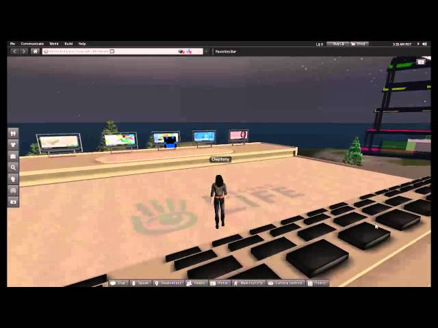 How to Play Second Life