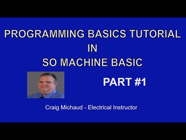 PLC programming Basics How to Tutorial