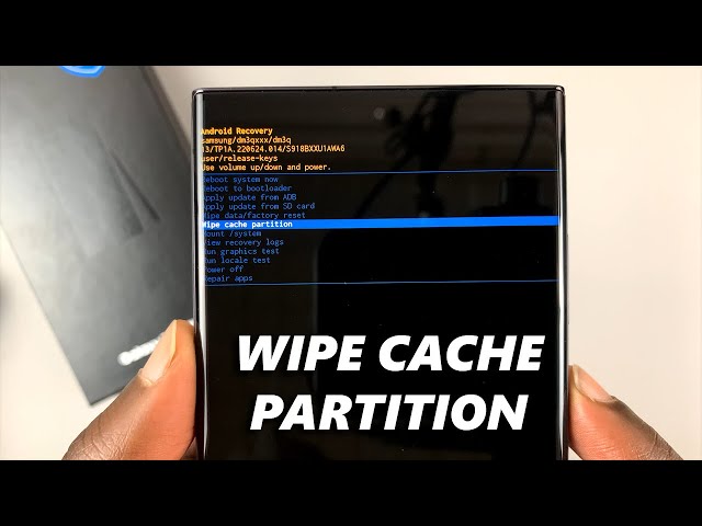 How To Clear Cache Partition In Samsung Galaxy S23/S23+/S23 Ultra | Wipe Cache Partition