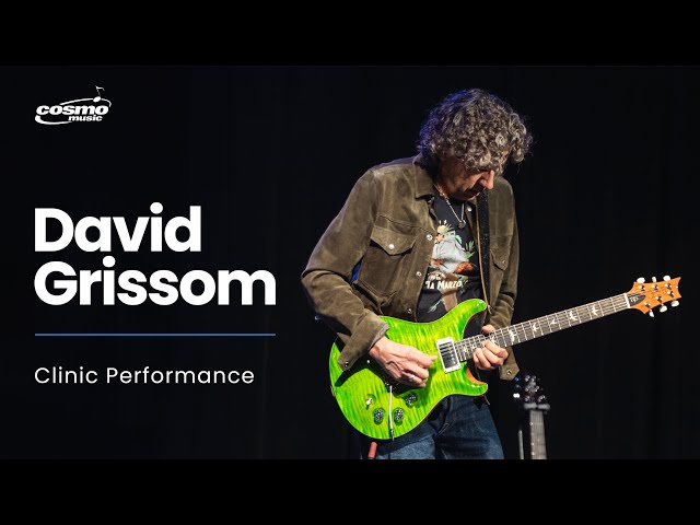 David Grissom on Using Tremolo, Different Modes + FULL Performance Clinic | CosmoFEST