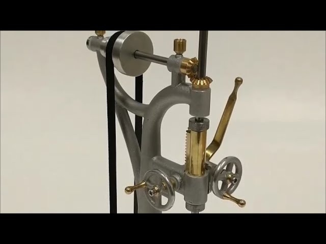 The Artistry and Simplicity of 1890's Machinery. Take a Look and Enjoy !!