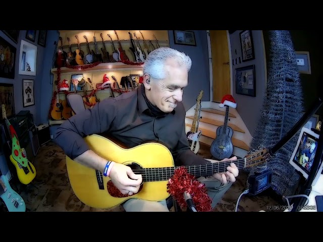 Jimmy O Show - Instrumental Christmas Medley on Guitar