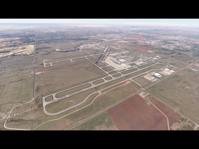 First look at Inibuilds KOKC Will Rogers World, Oklahoma, in Microsoft Flight Simulator