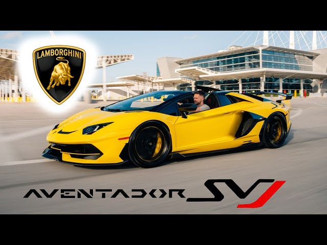 Lamborghini SVJ Roadster Review | The Best Car in the World