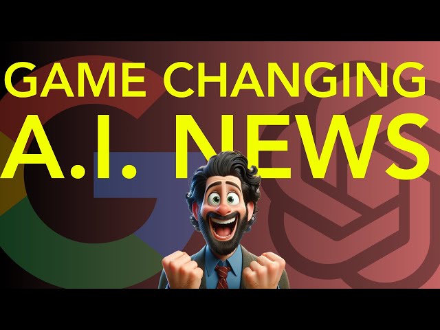 HUGE AI News : OpenAI and Google have changed the game!