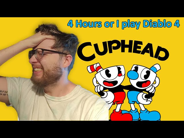 I tried speed running cuphead. it was a mistake