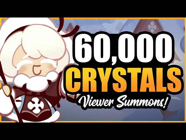60,000 Crystals Viewer Summons! Arena Grinding-Cookie Run Kingdom