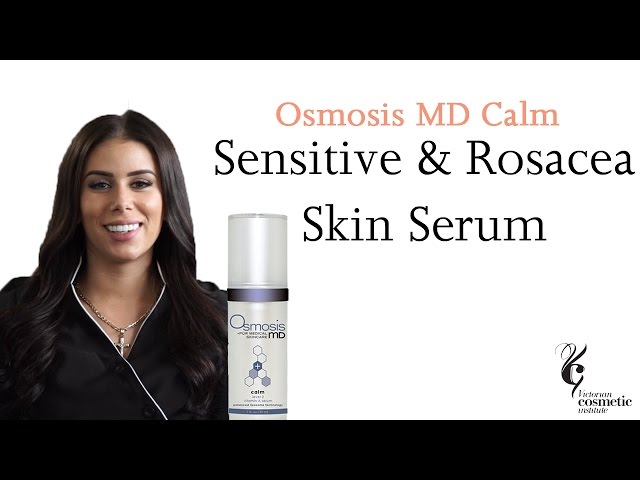 Osmosis MD Calm for sensitive and Rosacea skin types