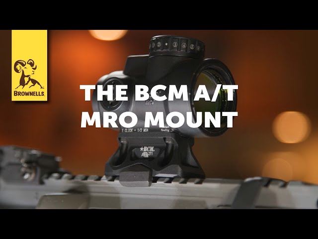Product Spotlight: The BCM A/T MRO Mount