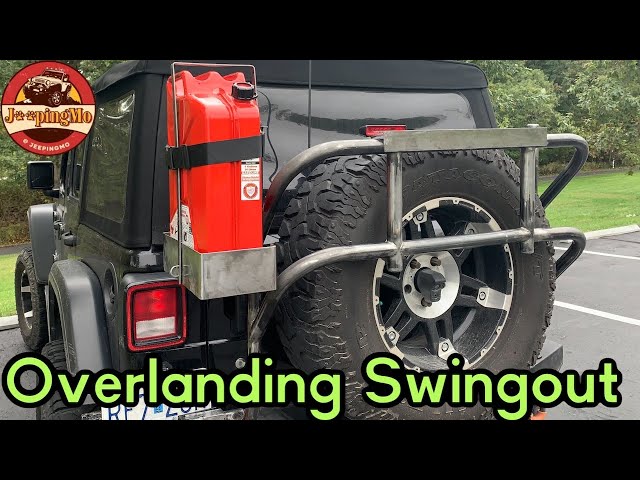 Overlanding Swing out solution.
