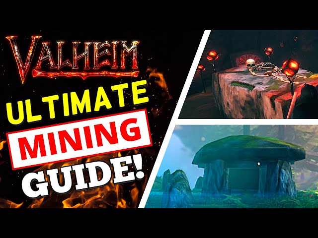 Valheim - How To Mine Ore! EARLY METAL GUIDE!