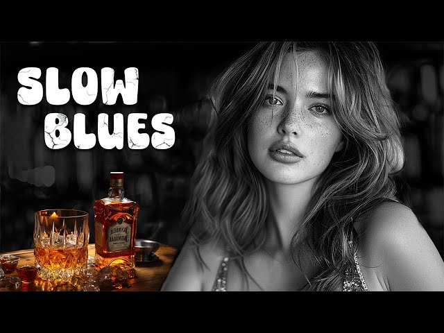 Slow Blues - Moody Melodies to Soothe Your Soul in the Silence | Midnight Blues Serenade