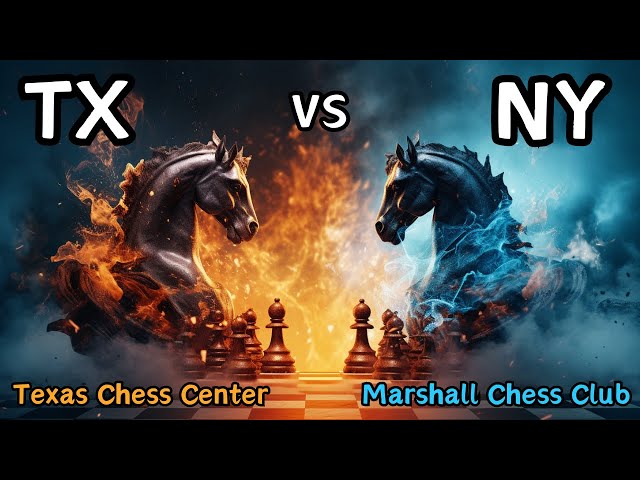 Texas Chess Center vs Marshall Chess Club - NM Nelson Lopez vs CM Zachary Tenenbaum