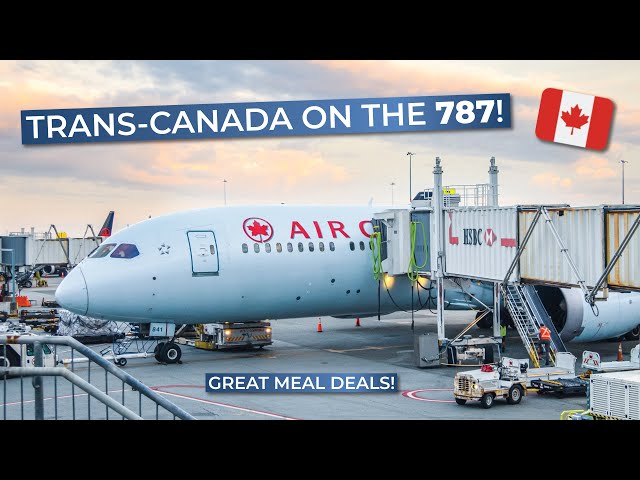 TRIPREPORT | Air Canada (ECONOMY) | Boeing 787-9 | Vancouver - Toronto