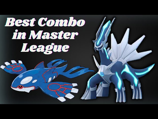 10 Game Win Streak with Dialga/Kyogre Duo in Master League Classic