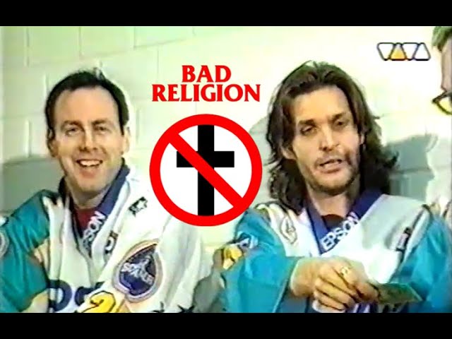 Bad Religion - "JAM" German Documentary 06.1996 (VIVA TV)