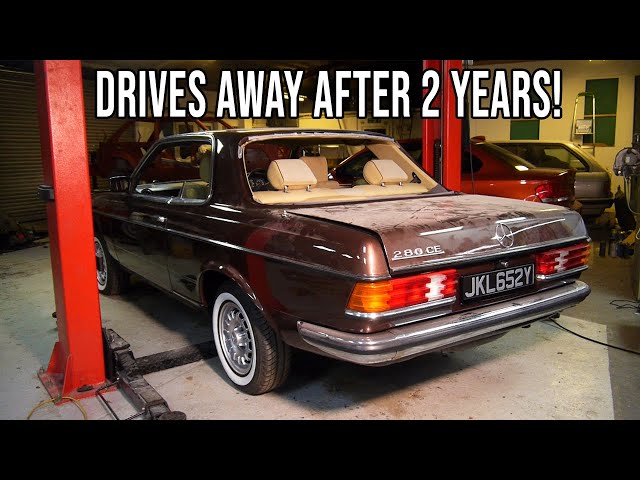 Restoration Complete! | Mercedes W123 Restoration | The FInal Episode