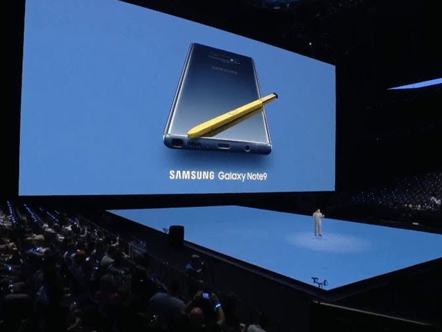 Samsung Galaxy Note 9 unveiled at mega NYC event | ETPanache