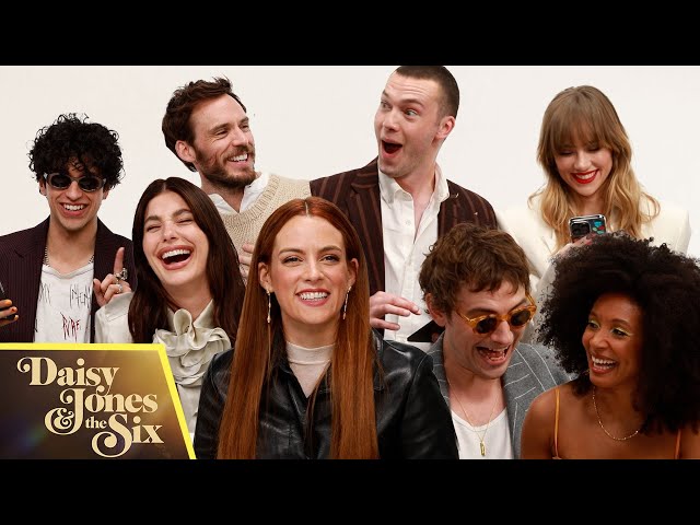 The "Daisy Jones & The Six" Cast Finds Out Which Characters They Are
