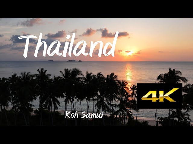 Breathtaking Views of Thailand Koh Samui, Dji Mini 4 Pro