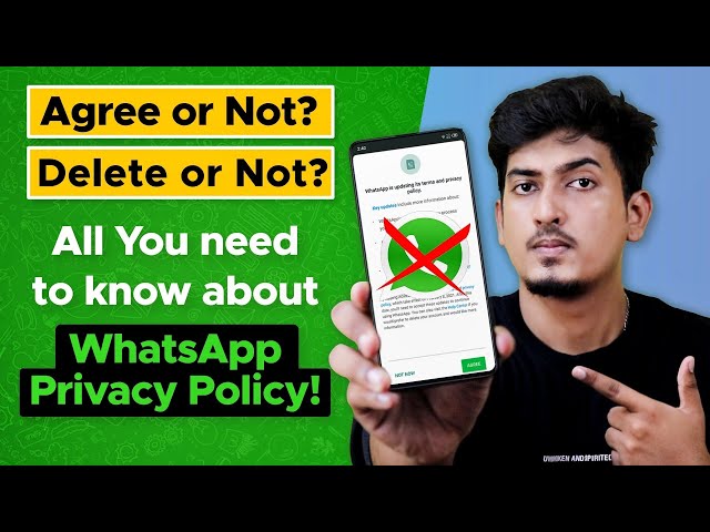 WhatsApp New Privacy Policy Update 2021 | Everything You Need to Know!