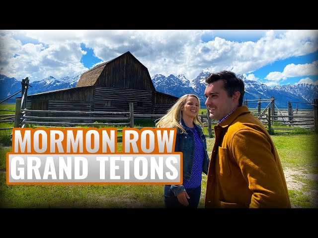 Grand Teton National Park -  Mormon Row and Moulton Barn - Jackson Wyoming