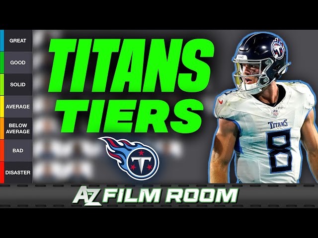 Tennessee Titans Tiers, Week 14 Edition: Film Breakdown