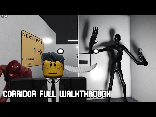 Corridor Full Walkthrough - Roblox