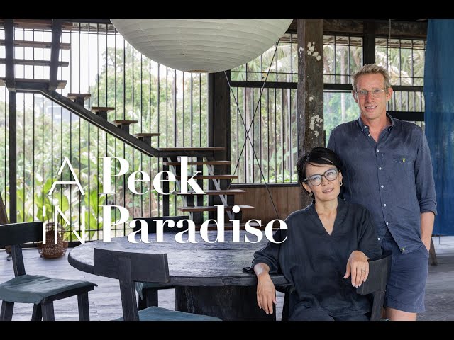 Reimagining Sustainability with David's Greenest Villa | A Peek in Paradise S6 EP5 | Bali Interiors