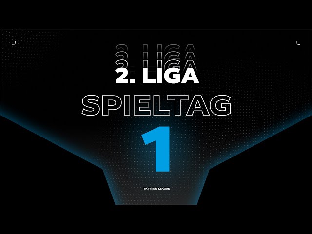 2.Liga - Spieltag 1 | Summer Split 2024 | TK PRM