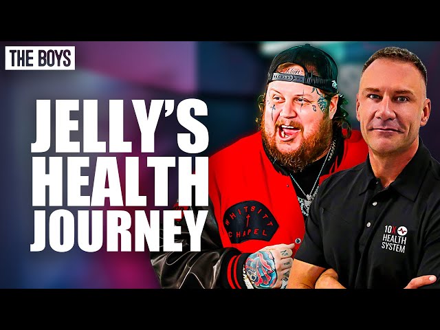 Jelly Roll On His Journey To A Healthier Self
