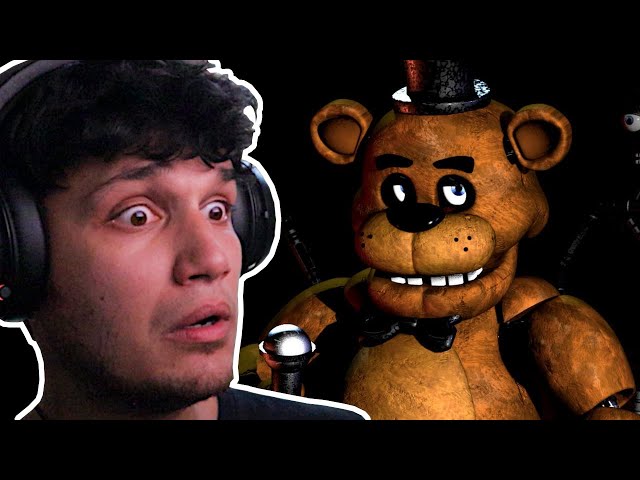 Bandit Plays FNAF 1 for the First Time...