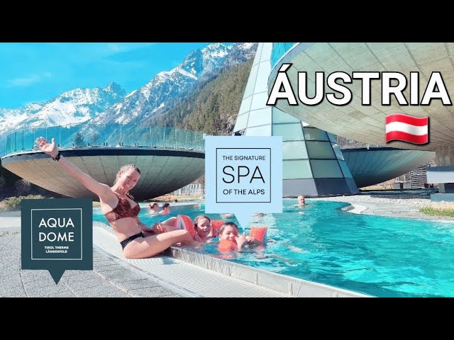 Aqua Dome - Tirol Therme Laengenfeld - Tyrol | Lugar dos Sonhos / Áustria / Alpes #europa #destinos