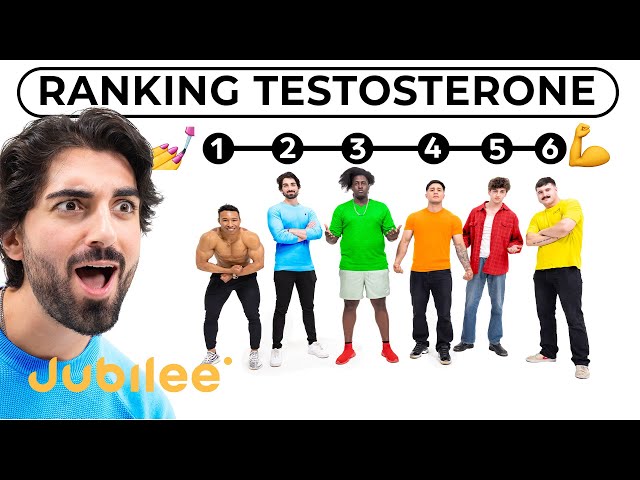 Ranking Men by Testosterone | Assumptions vs Blood Tests