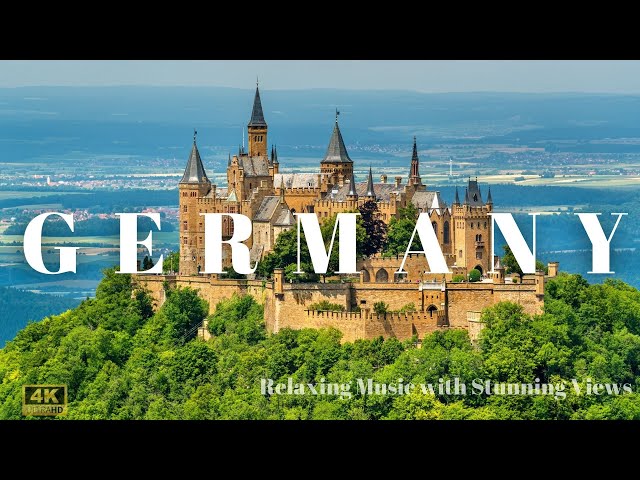 Germany| Relaxation Film with Peaceful Relaxing Music Nature Video