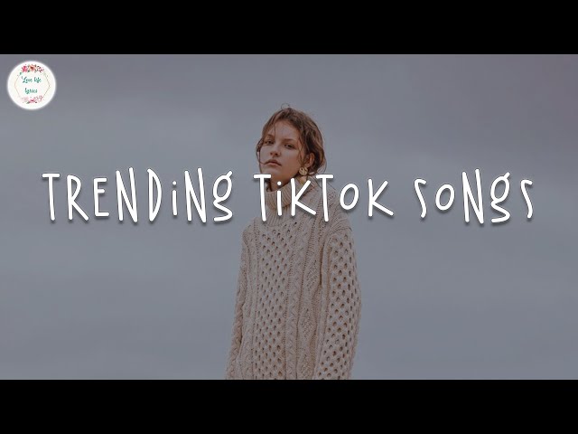 Trending tiktok songs 🍩 Tiktok mashup 2022 ~ Best tiktok songs