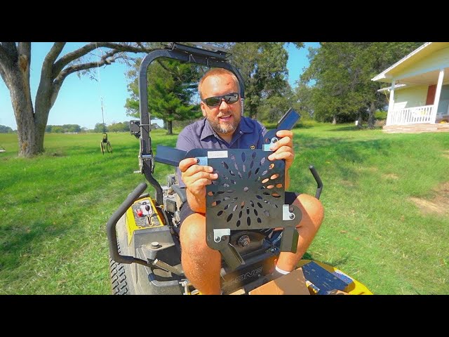 The Most Unique Mower Blades I Have Ever Tested - How Do They Cut?
