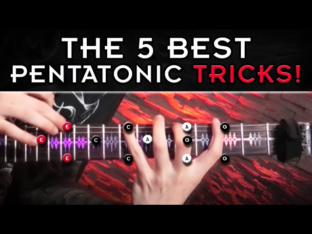 Best Pentatonic Tricks | How To Spice Up Your Licks! (Guitar Lesson)