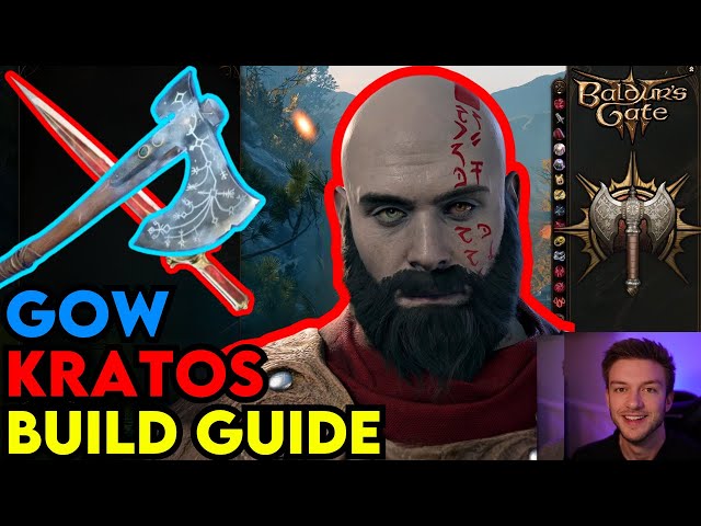 God of War KRATOS Build Guide: Baldur's Gate 3