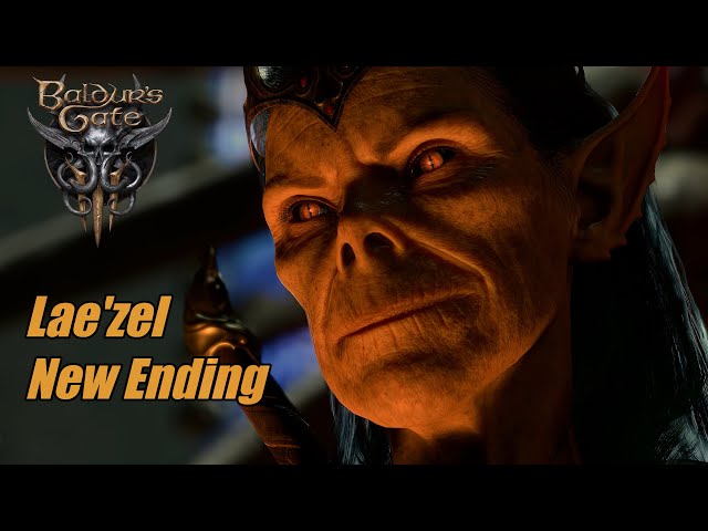 Lae'zel Meets Vlaakith New Ending | Baldurs Gate 3