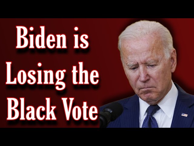Biden is Losing the Black Vote