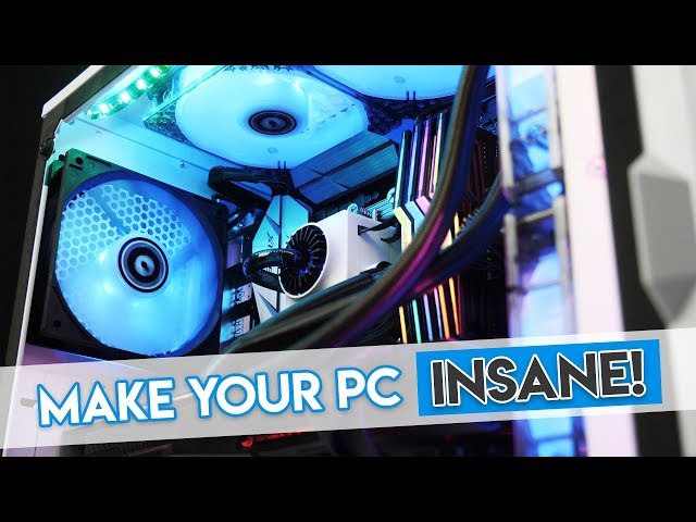 How to Make Your Gaming PC Look INSANE With 5 Simple Tips! [TRANSFORM YOUR PC BUILD!]