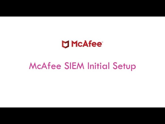Mcafee SIEM Architecture/Design/Deplpyment/Features/Console- #cybersecurity#cyberpunk#cyber#security