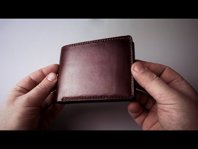 Buttero Leather Bifold Clasic Wallet