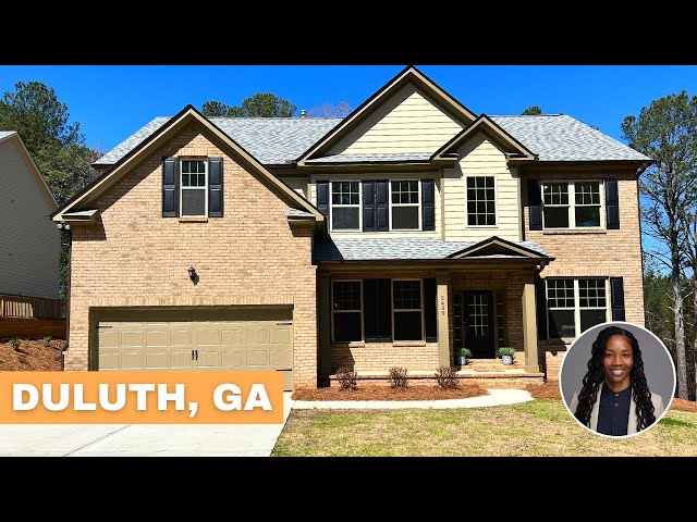 SPACIOUS New Construction Home For Sale- Dultuh, GA - 5 Bedrooms | 3 Bathrooms $749,900