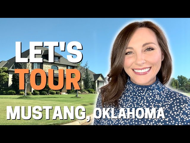 Where to Live in Oklahoma City: Mustang, Oklahoma Map Tour