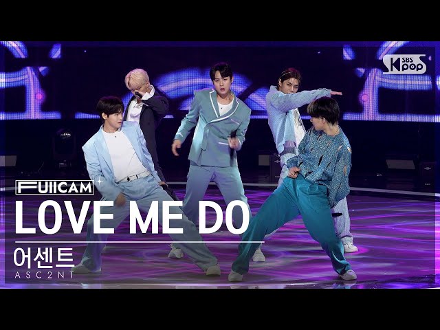 [안방1열 풀캠4K] 어센트 'LOVE ME DO' (ASC2NT FullCam)│@SBS Inkigayo 240512