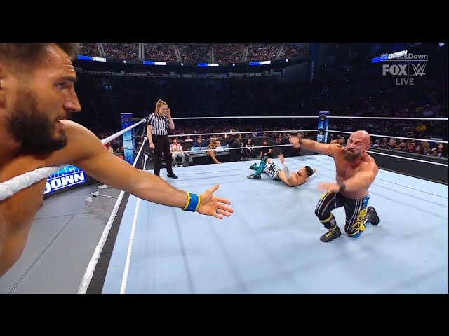 DIY vs. Angel and Berto - WWE SmackDown 5/17/2024