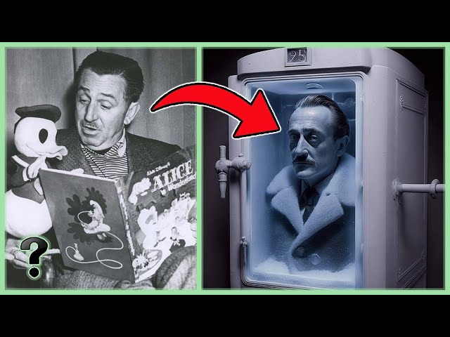 What If We Un Froze Walt Disney?